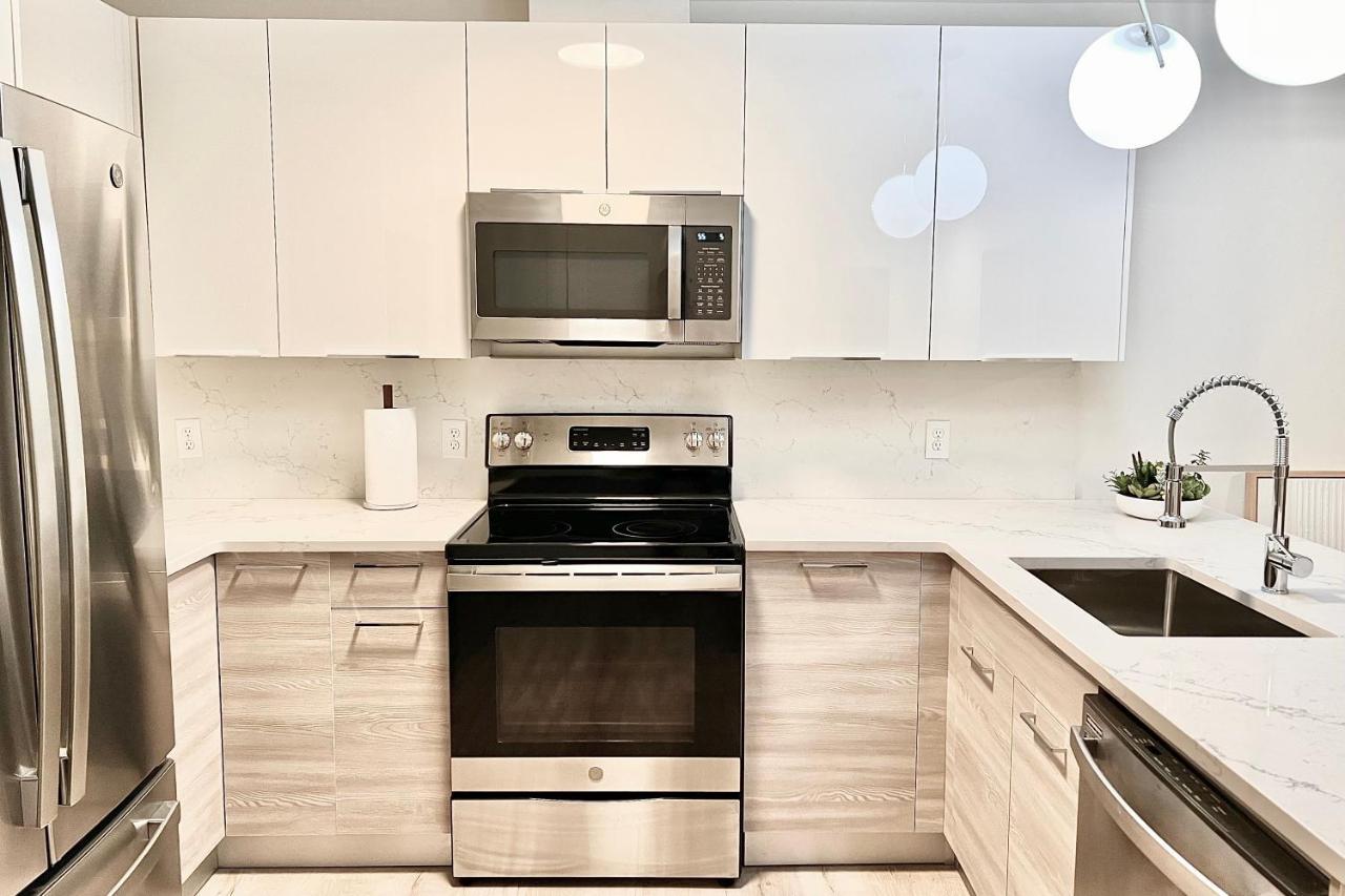 Modern 2 Bed Furnished Apartment In Quincy Exterior foto